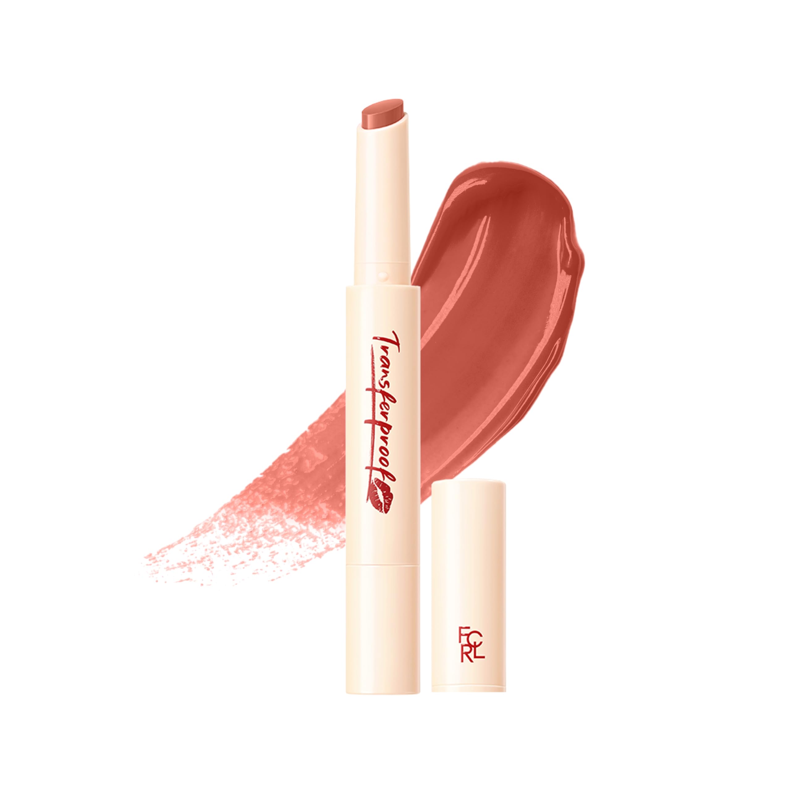 FOCALLURE Transferproof Watery Lip Balm - NU01 Coconut Sugar|1.6 gm, Transferproof Glossy Balm, Non-Sticky, Long-Lasting Hydration, Lightweight & Melting Texture, Moisturizing with Rose Oil-image-10