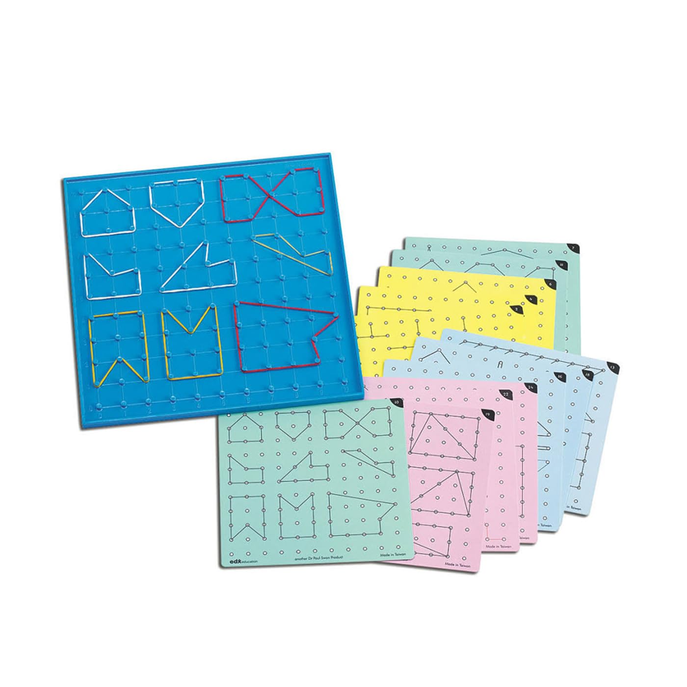 EAI Education Geoboard Activity Cards