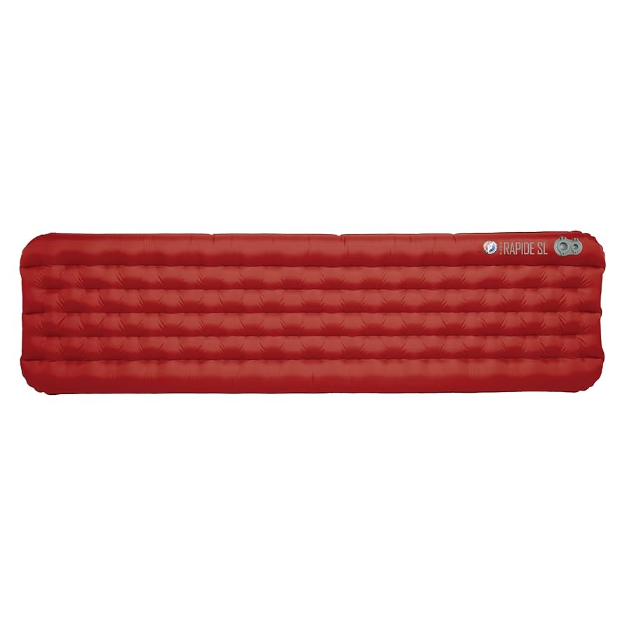 ラピッド SL インシュレーテッド レギュラー Big Agnes Rapide SL Insulated Sleeping Pad, Orange, Wide