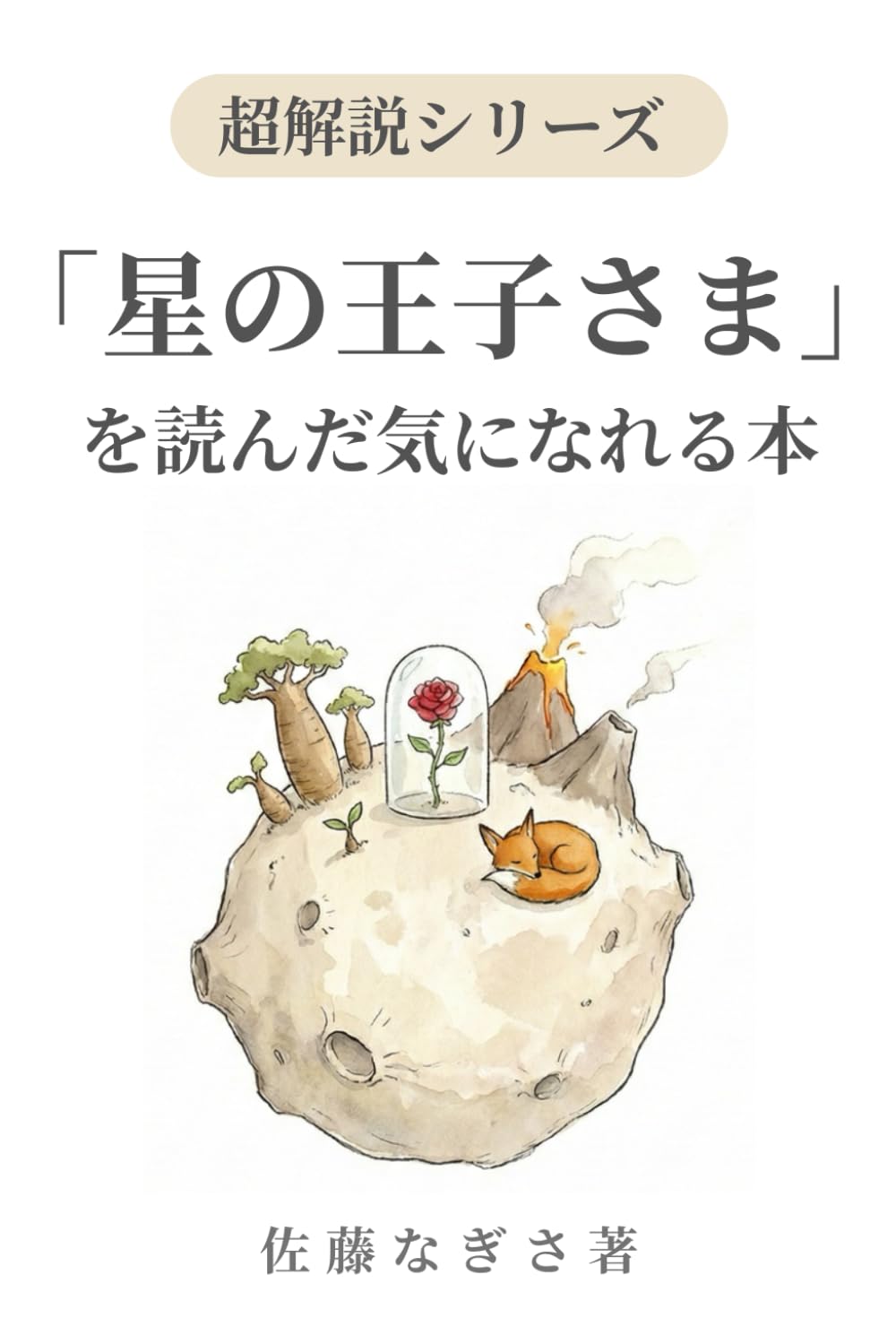 超解説「星の王子さま」を読んだ気になれる本: 歴史的名著を読み解く：あなただけの解釈を見つけるためのヒント