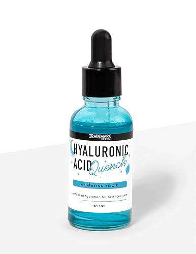 Miniatura 3 de Trademark Beauty Suero de ácido hialurónico, elixir diario hidratante, suero antienvejecimiento que reduce las manchas oscuras, líneas finas y