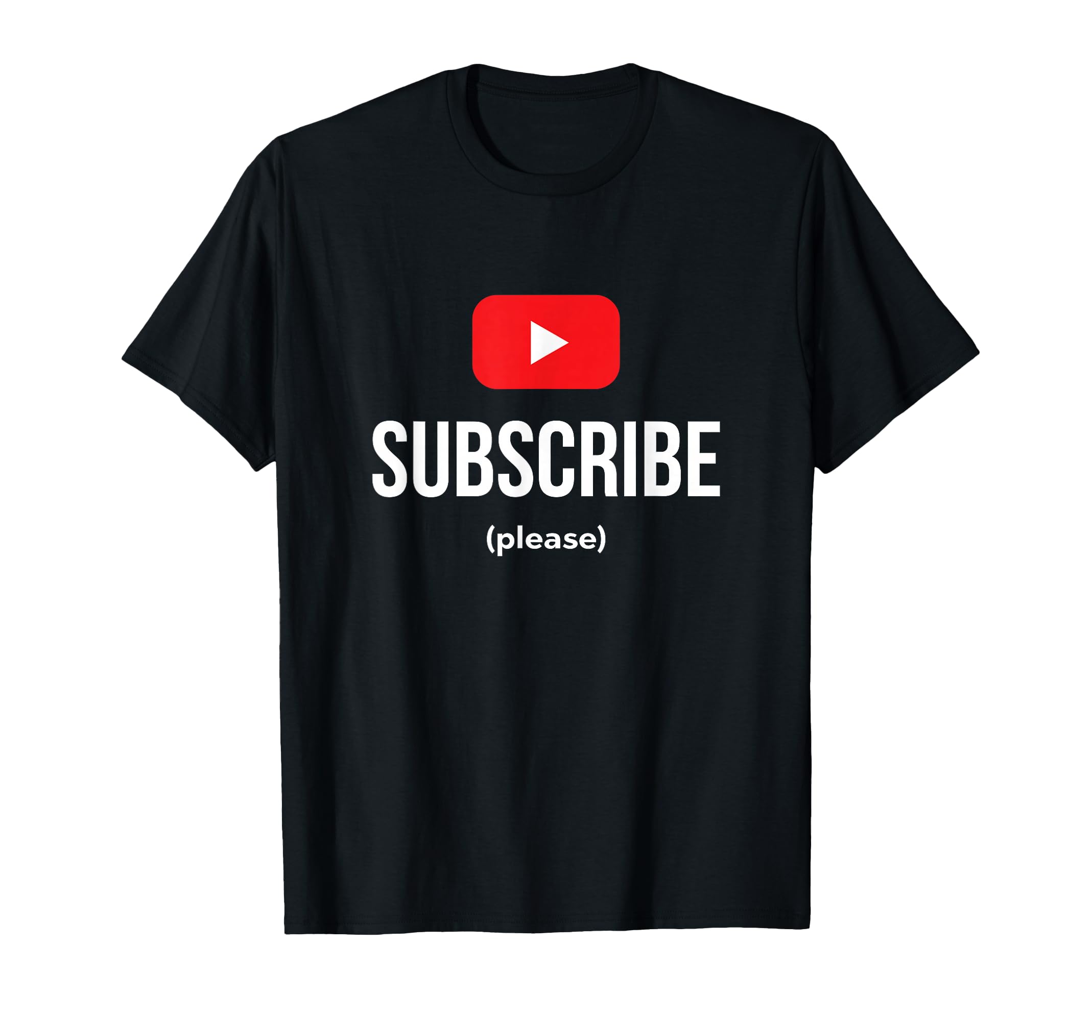 Subscribe Play Button Vlogger T-Shirt