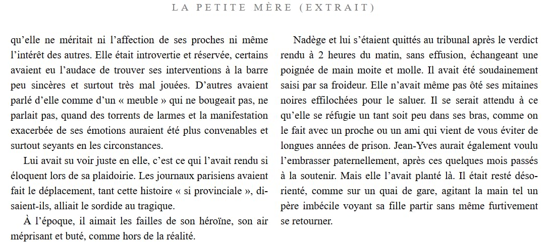 La Petite Mère
