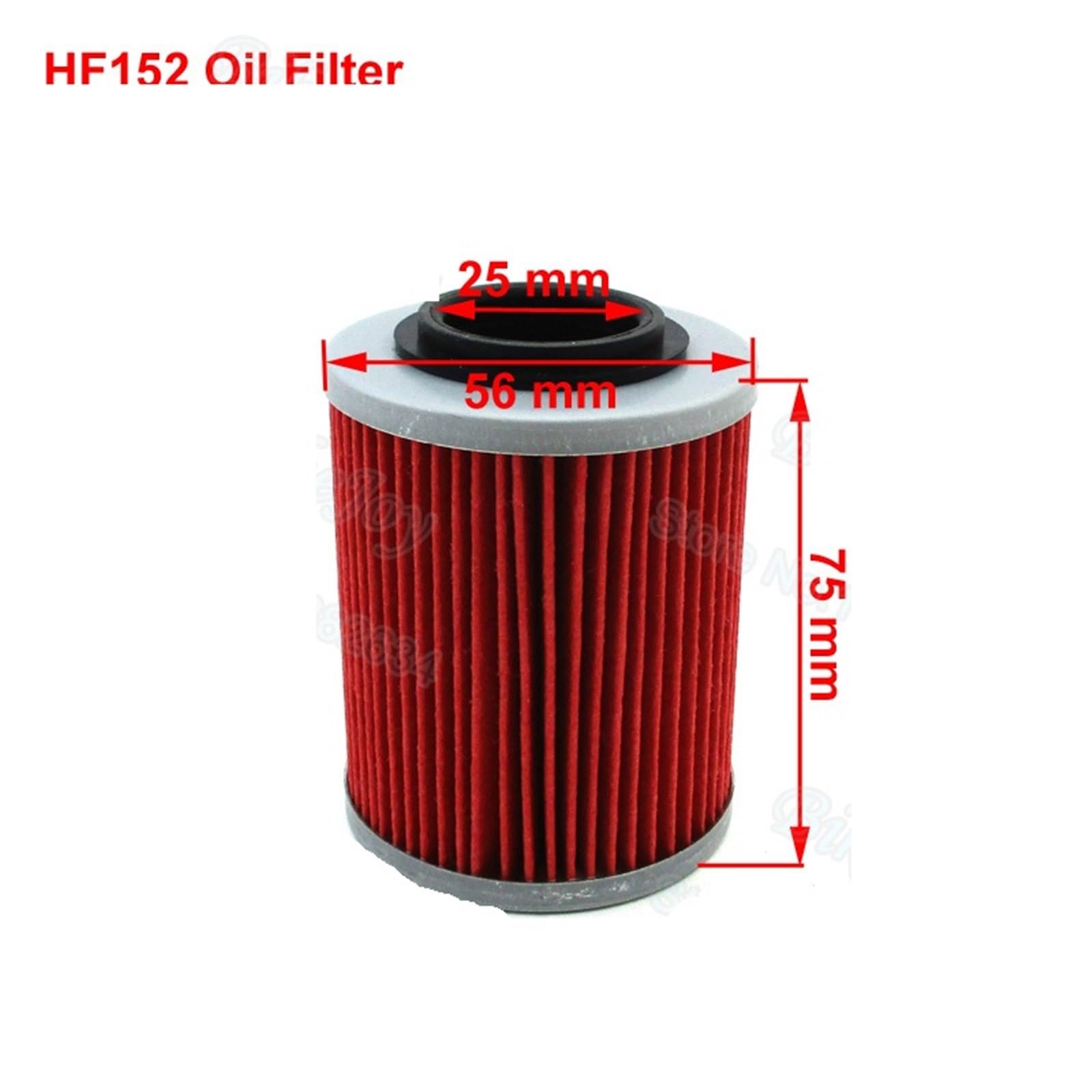 12 Uds filtro de aceite 850 570 1000 Outlander Max 650 450 800 500 400