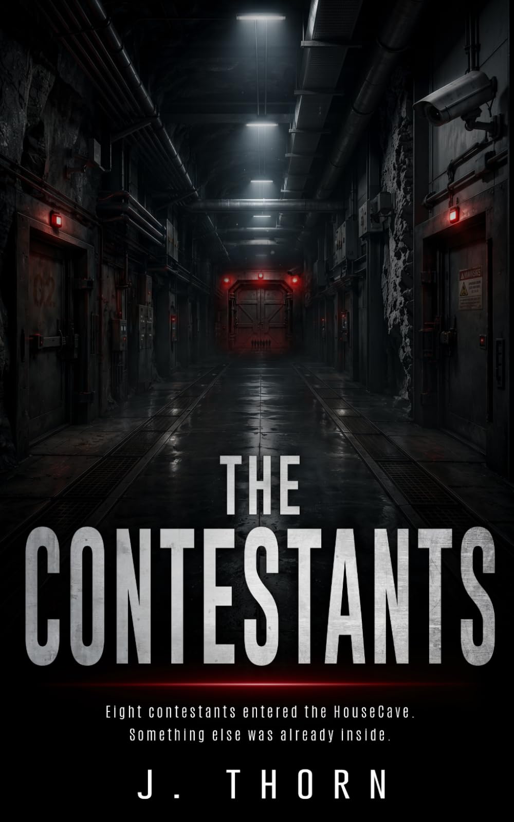 The Contestants: Eight strangers entered the HouseCave. Something else was already inside.