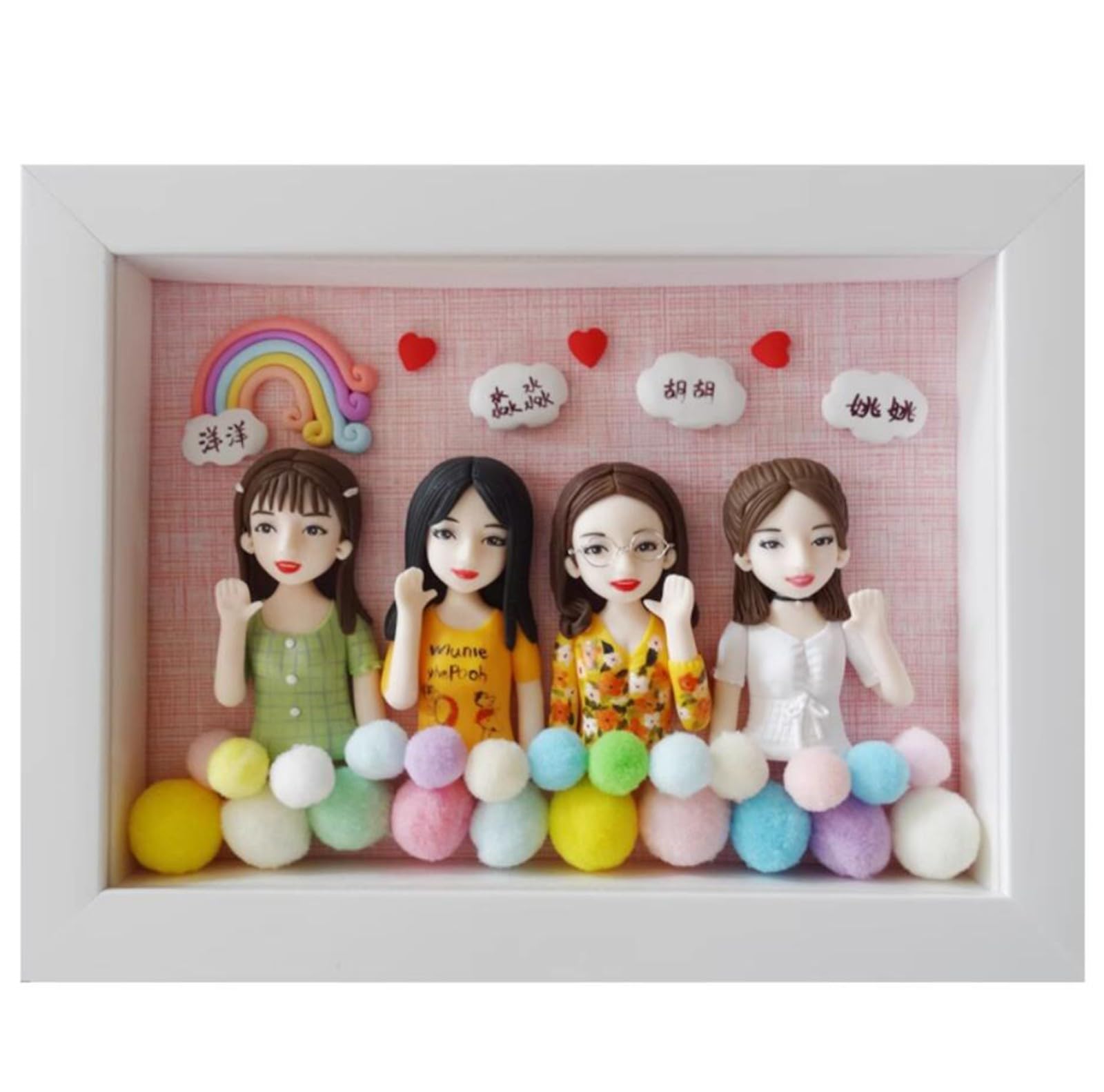 紙粘土女性像 額入り 人形作家監修 ハンドメイド 美品 紙粘土女性像 額入り 人形作家監修 ハンドメイド 美品 紙粘土女性像 額