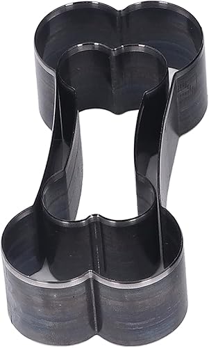 Miniatura 8 de Troquel de corte de cuero, troquel de corte de cuero, 6 piezas de troqueles de corte de cuero herramienta de corte hueco rectángulo ovalado forma de