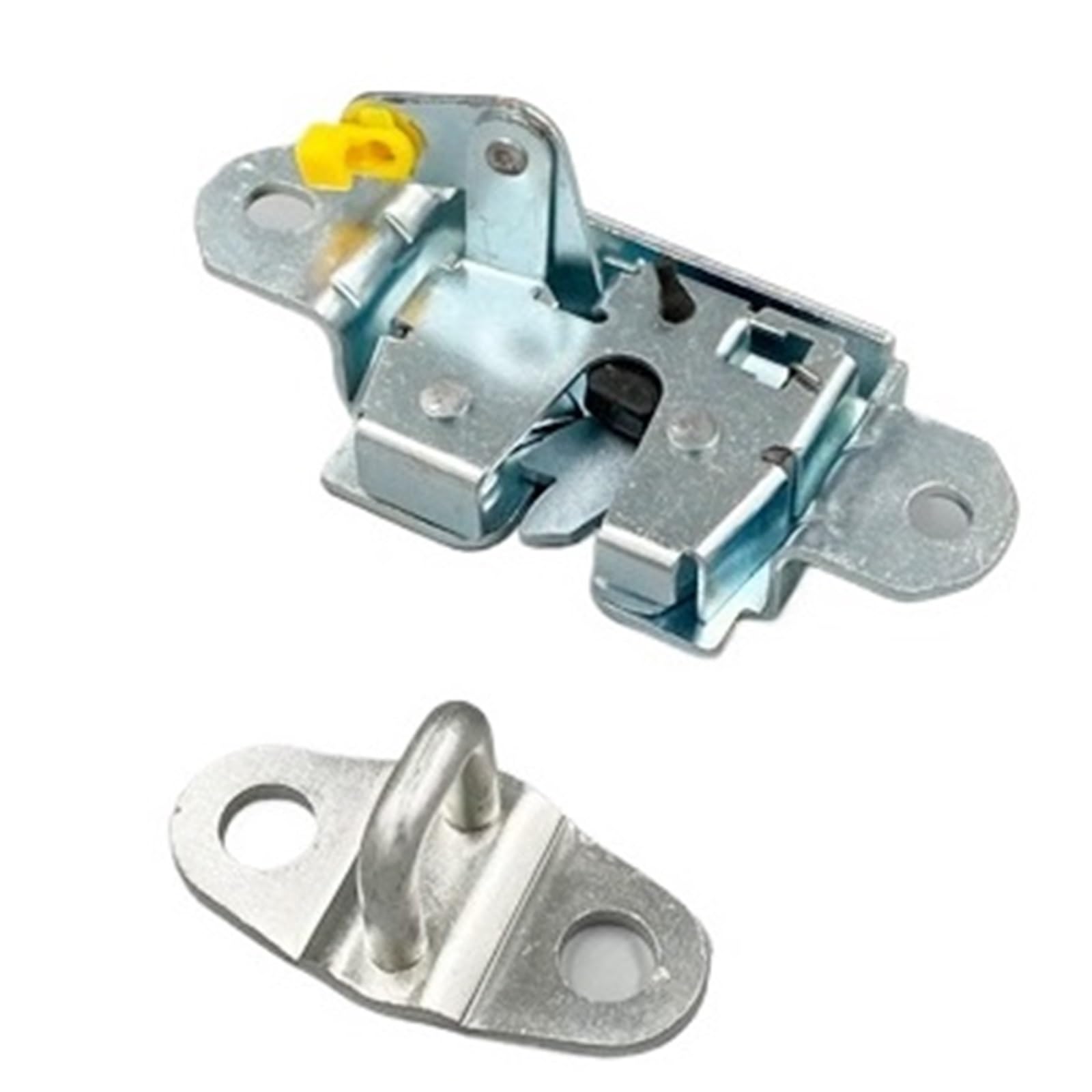 Smlzzc One Color Rear Tailgate Boot Lock For Maxus For Ldv For T60 For Pickup Trunk Latch Tailgate Lock With Striker(Lock With Striker R)