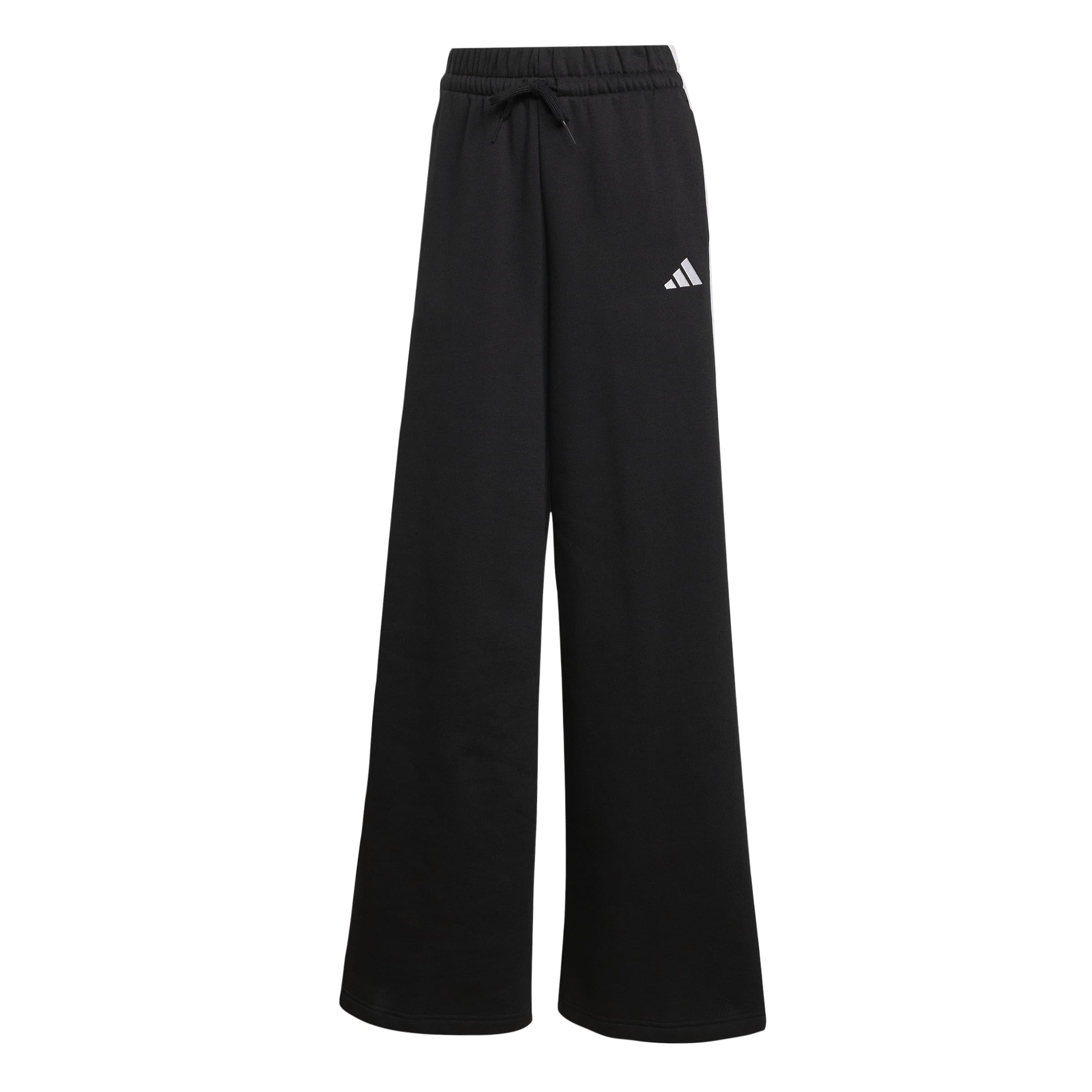 adidas  Tracksuit bottoms 3-Stripes Fleece Wide Pant  (women)