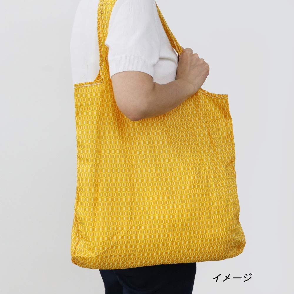 Amazon.co.jp: トルネ エコバッグ レコロバッグ M フロードット