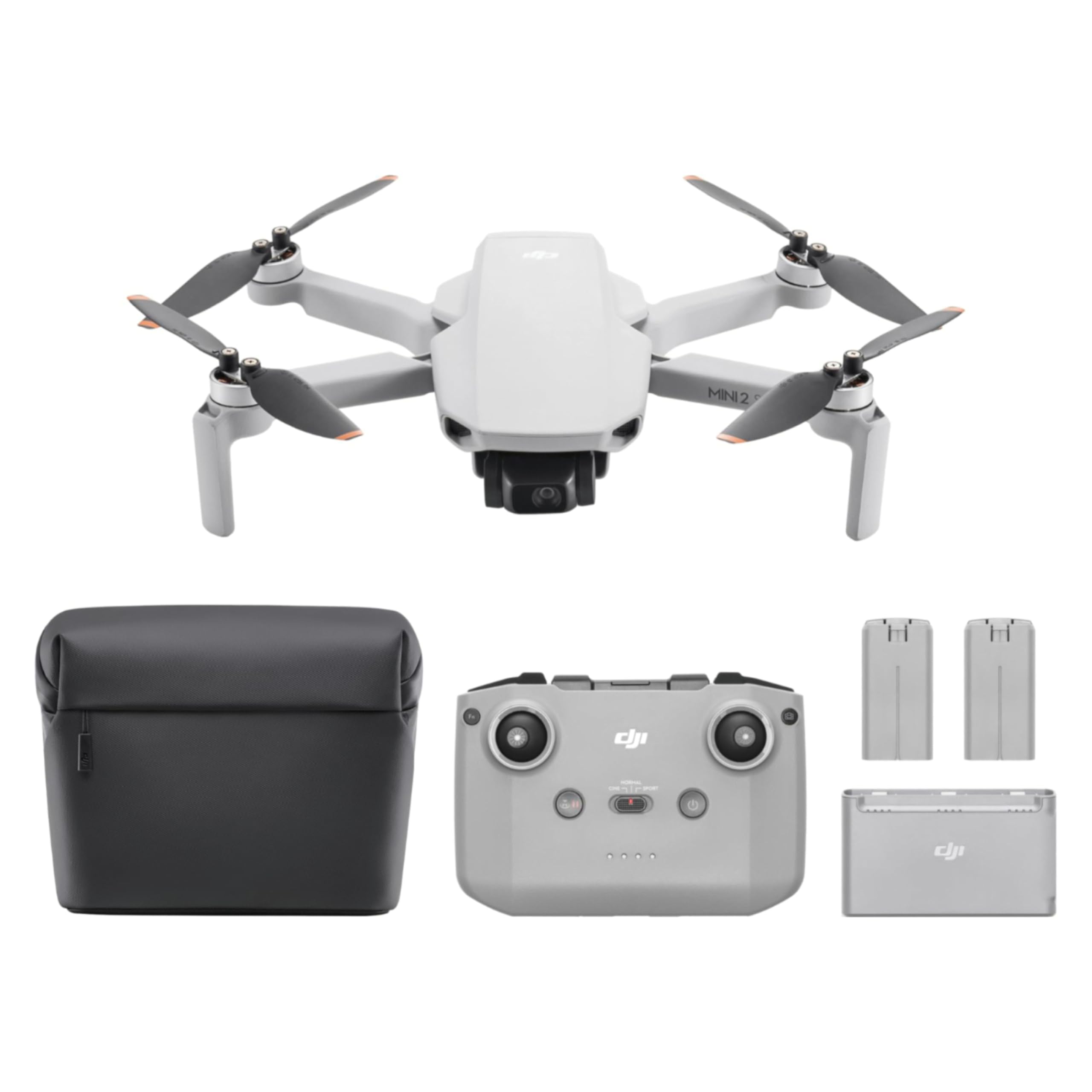 ホビーラジコン DJI MINI2 FRY MORE COMBO DJI Mini 2 SE Fly More Combo, Mini Drone with 10km Video