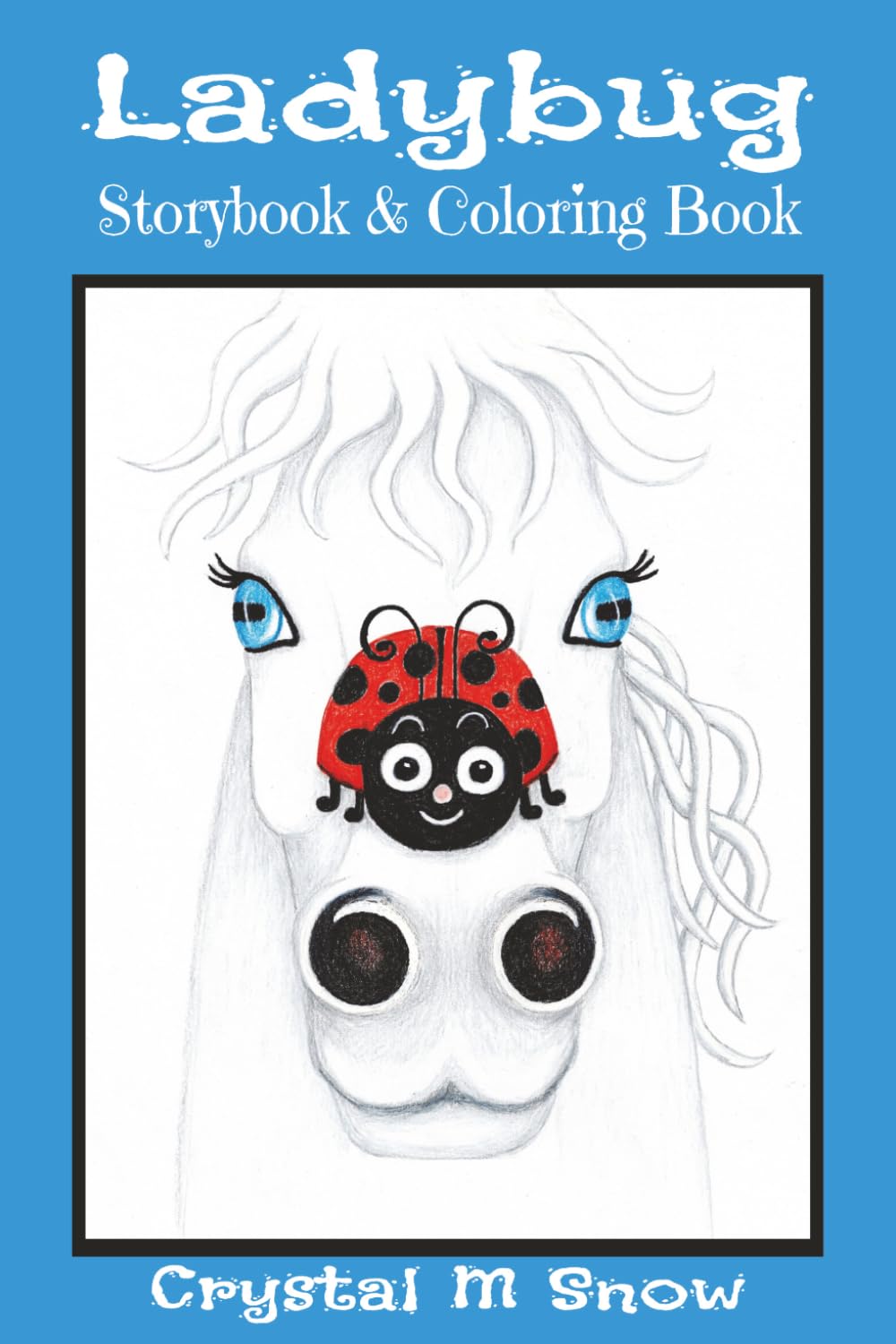 Ladybug: Storybook & Coloring Book