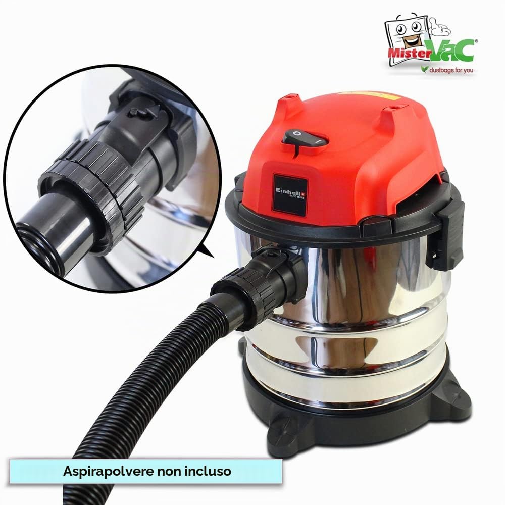 MisterVac | compatibile con tubo di ricambio Einhell TC-VC 1820 S