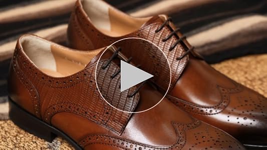 Amazon.com | Jepsen Gord Men's Dress Shoes Wingtip Genuine