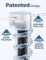 Vista 7 de NOVETE Under Sink Water Filter, 1/4" Direct Connect, Update 3 Years, 30,000 Gallons, NSF/ANSI 42/372, Reduce Chlorine, PFAS, Bad Taste, Water