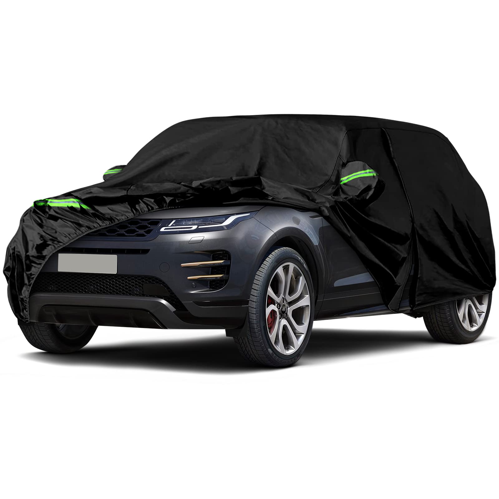Telo copriauto impermeabile adatto per Land Rover Range Rover Evoque 2011-2024, copertura auto completa, telo di copertura per auto, telo copriauto per esterni inverno estate per protezione da sole