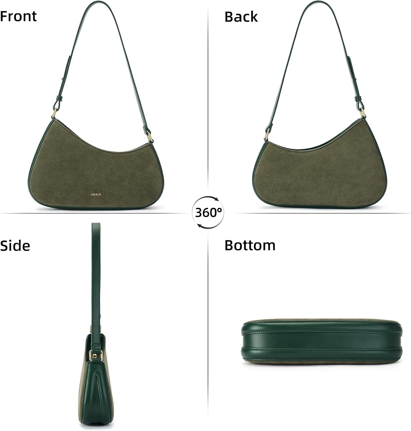 Small Purses for Women Evening,Crescent Shoulder Bag,Going Out Purse, Mini Cute Handbag for Women,Mom Gifts