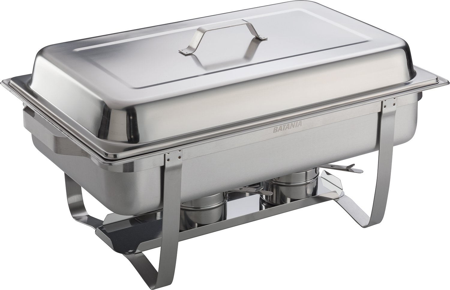 2 Chafing Dishes/Speisewärmer, 14-teilig, Gastronomiequalität, Edelstahl – Robuste Wärmebehälter für Buffet, Catering und Grillabende