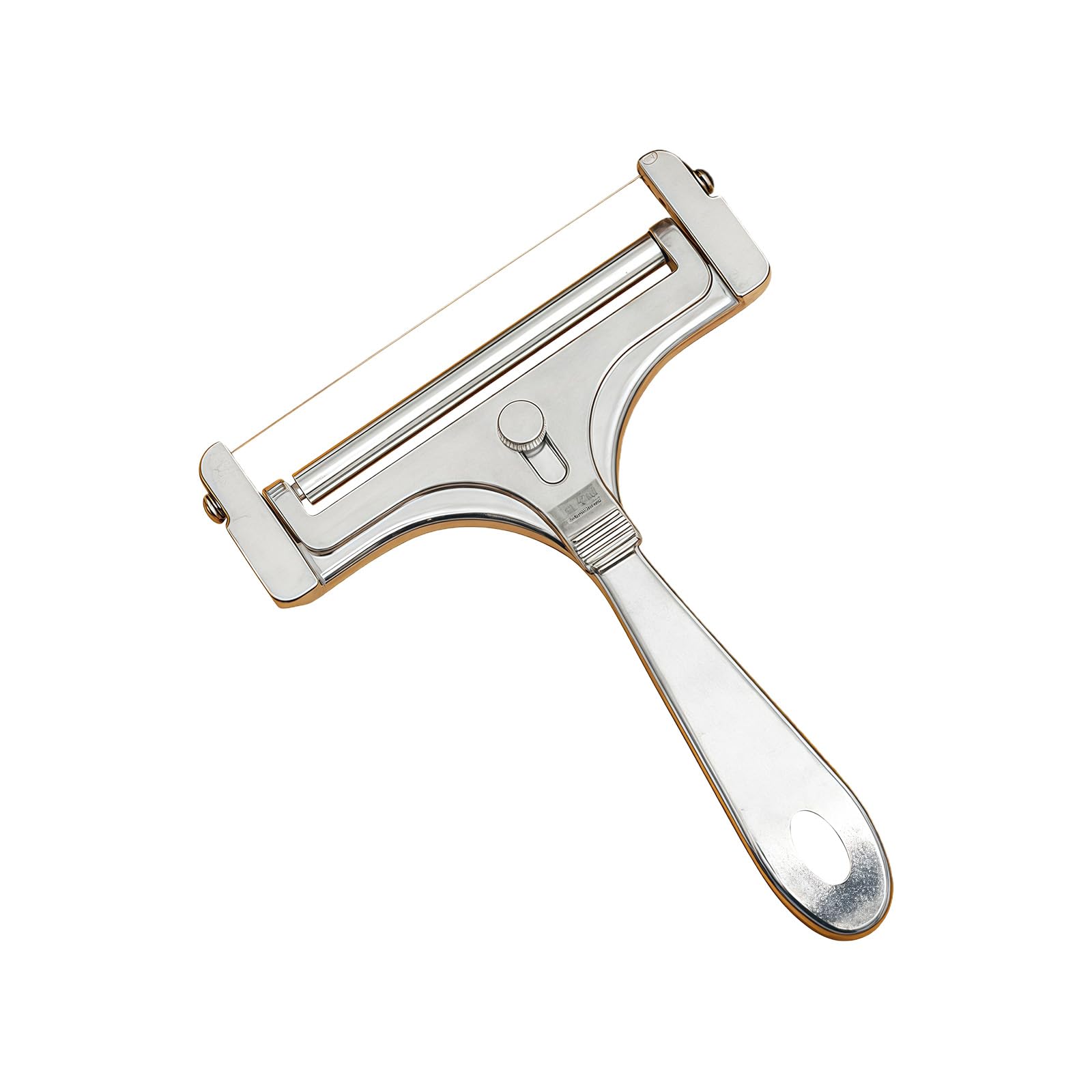 LUCKGONI Adjustable Thickness Wire Cheese Slicers for Precise Cutting of Butter Chocolate in Homes Kitchen Cooking Applications