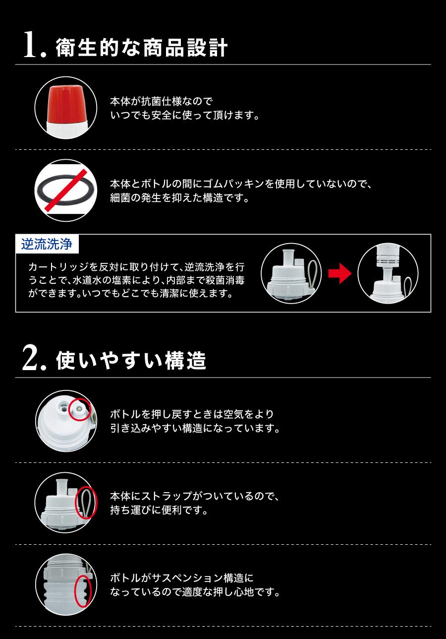 Amazon.co.jp: スポーツパフォーマンスウォーターRe.Cera（リセラ