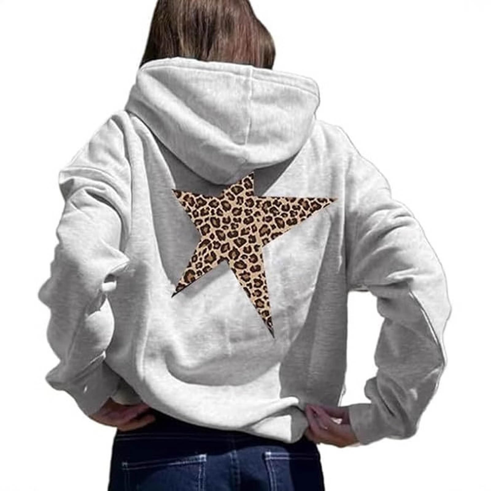 Felpa Donna Con Spalle Scoperte E Stampa Football – Maglione Morbido A Maniche Lunghe Girocollo Per Primavera