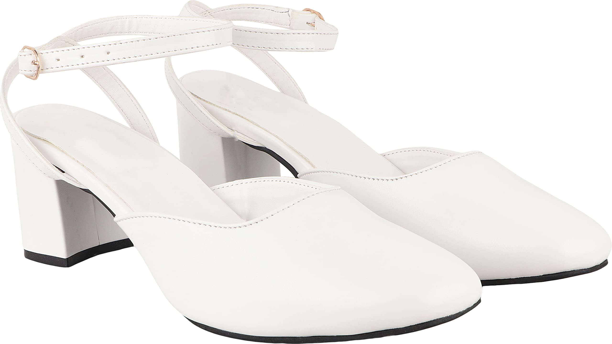 TRYME Trandy & Fancy Block Heel Bellies Casual Comfortable Fashion Heel Sandal For Women & Girls (B0CHPGSMY7) Amazon Price History, Amazon Price Tracker