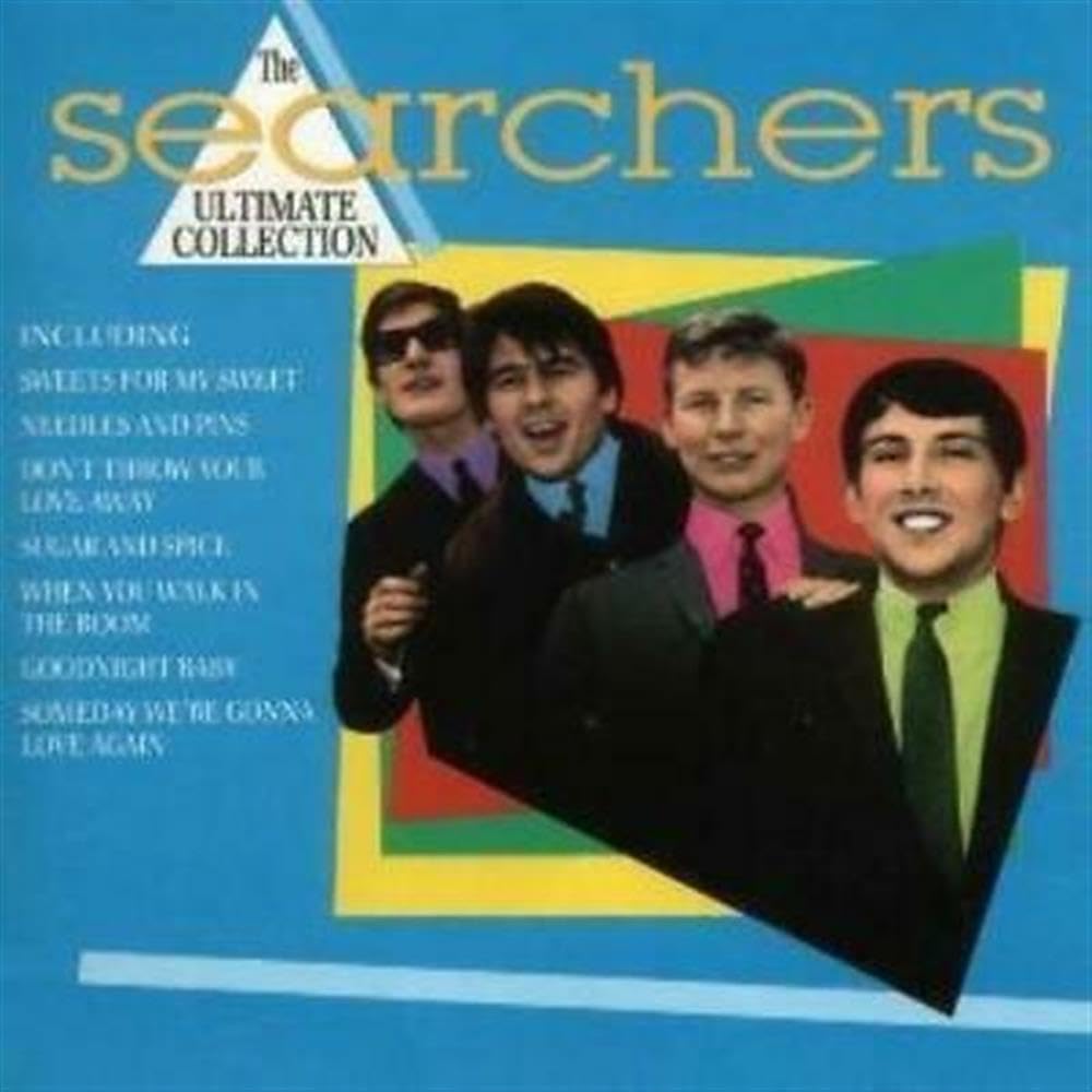 The Searchers - The Complete Collection CD Album 1991 24 Tracks