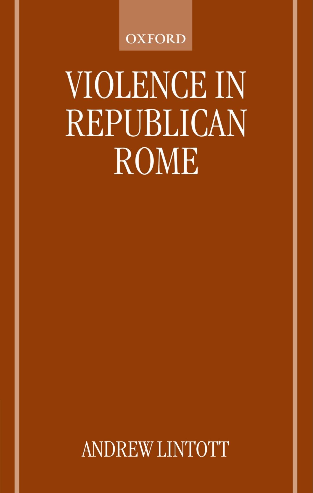 Violence in Republican Rome
