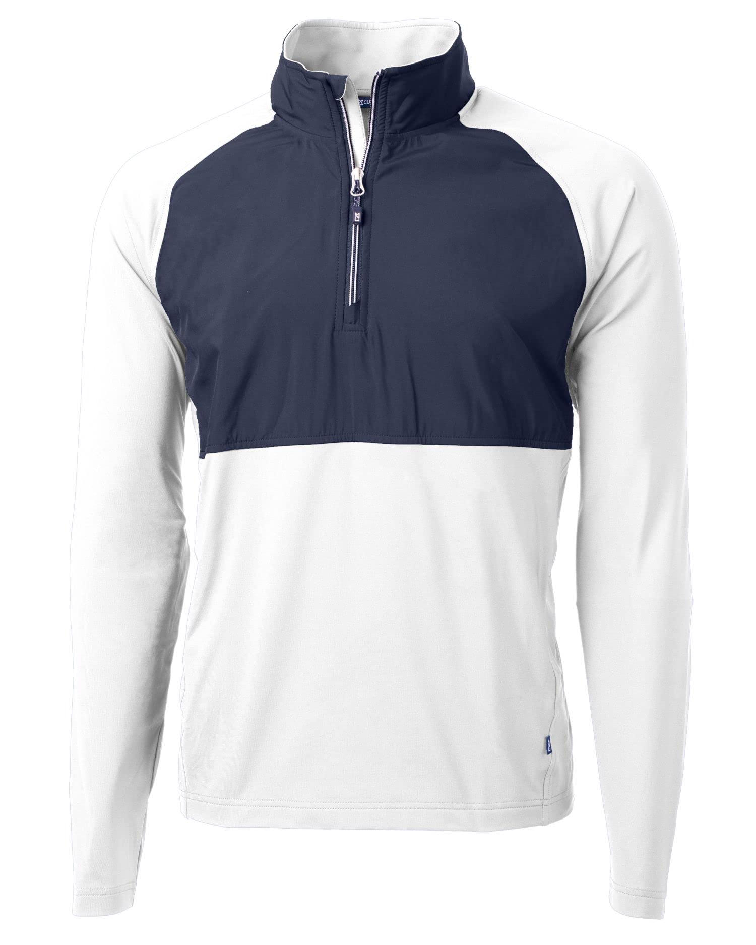 cutter & buck Adapt Eco Knit Hybrid Recycled Mens Quarter Zip-picture-28
