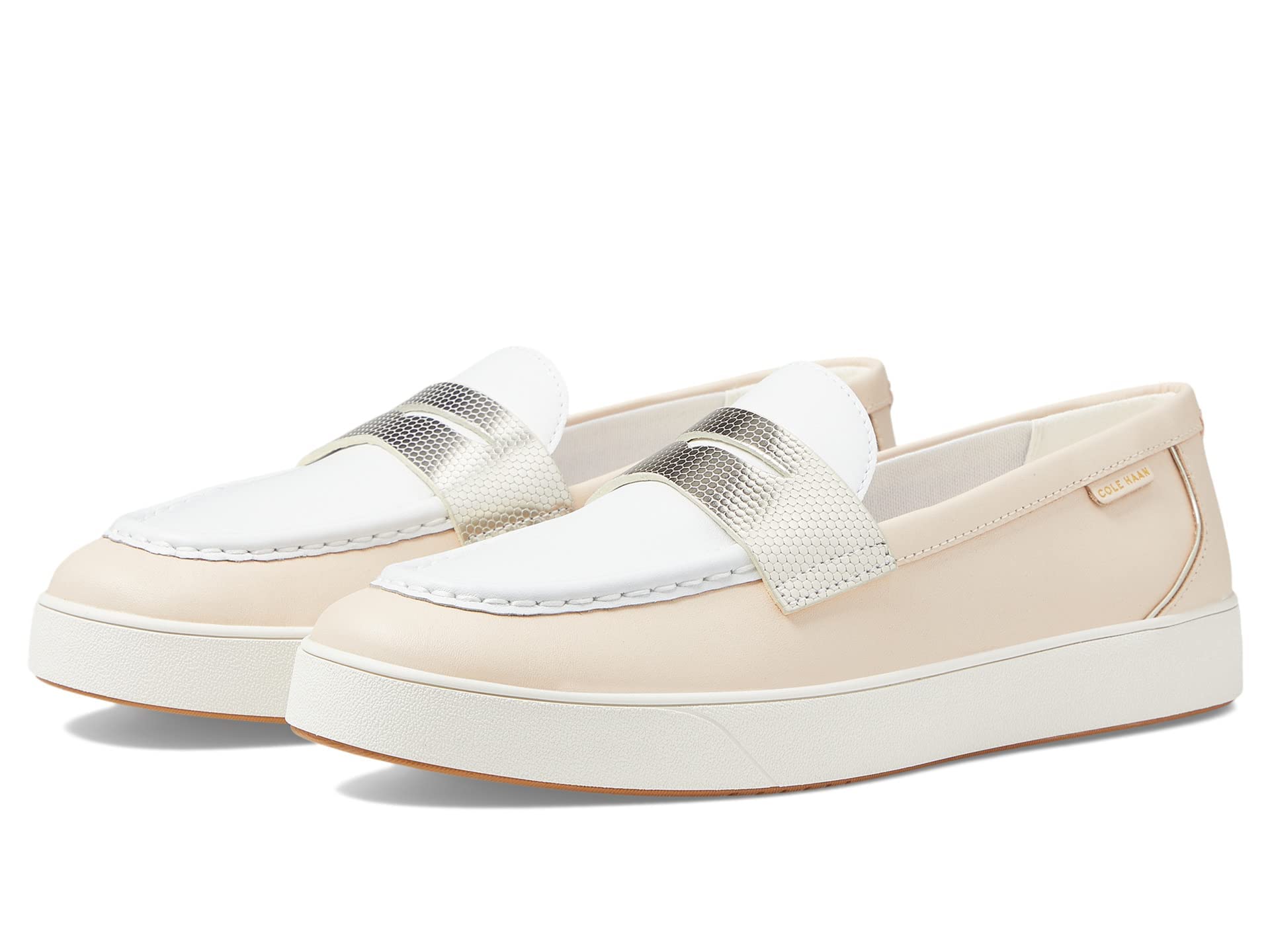 Amazon | Cole Haan ナンタケット 2.0 ペニーローファー, 漂白