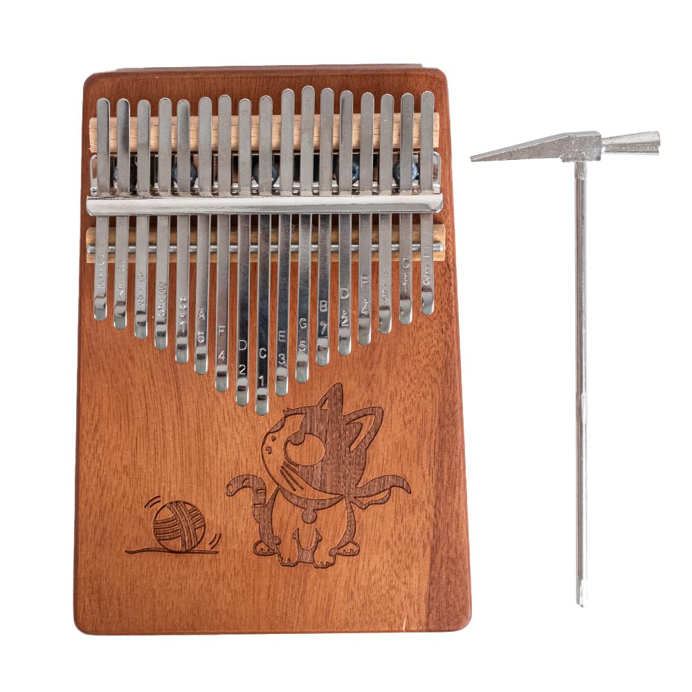 Bee EK17A 17 Tırnaklı Kalimba