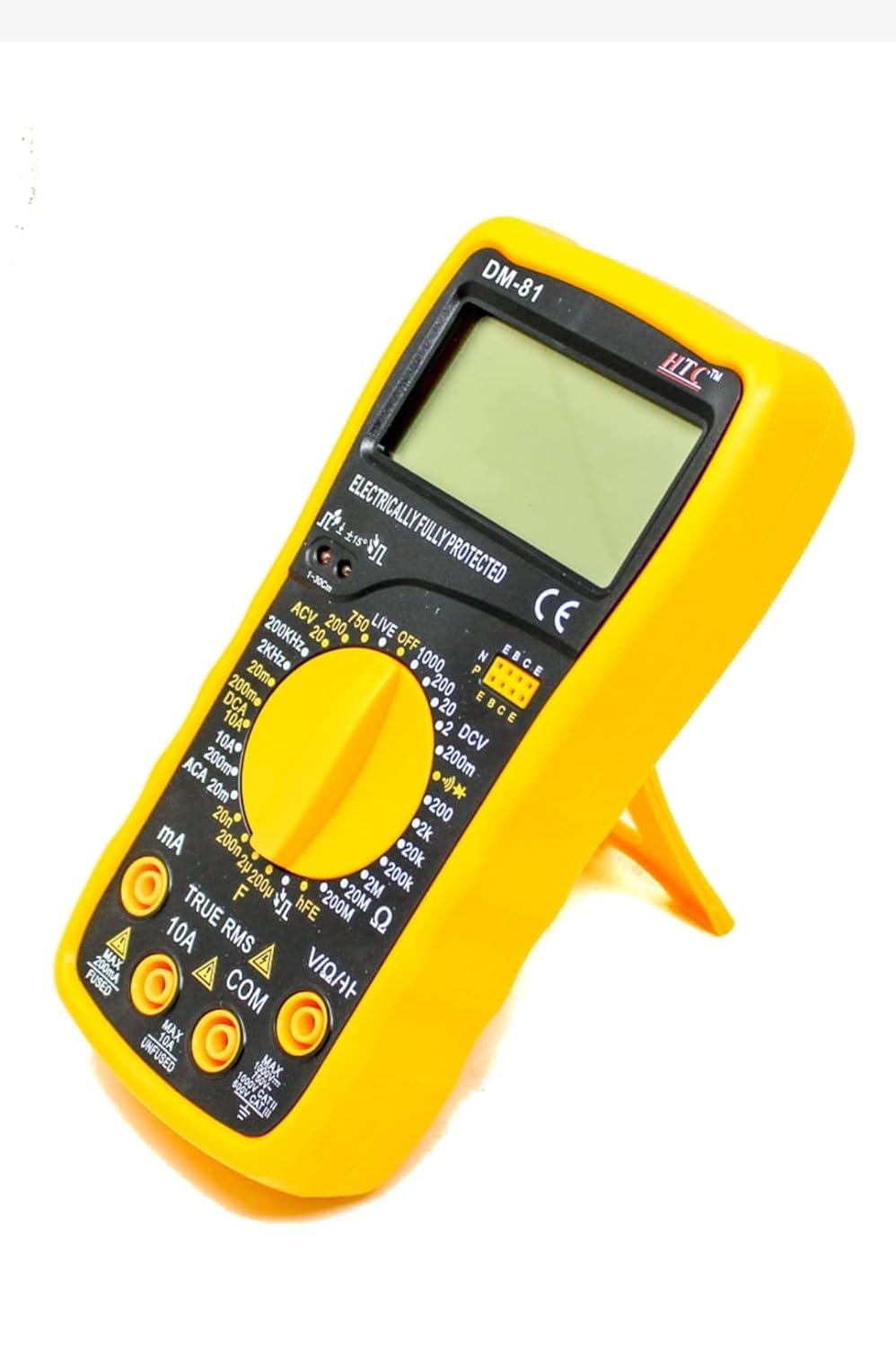 HTC DM-81 3½ Digit Manual Multimeter Live Remote Control Testing Live Wire Recognition Full Overload Protection True RMS Digital Multimeter (2000 counts) (B0C9WLRC2X) Amazon Price History, Amazon Price Tracker