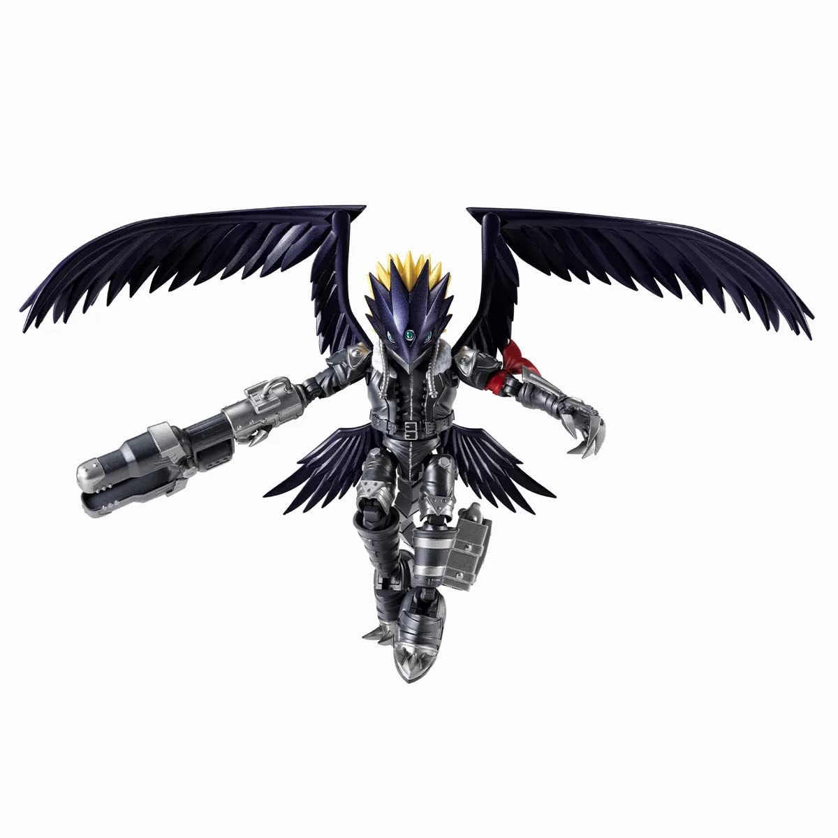 TAMASHII NATIONSDigimon Tamers - [Digimon Unit] Beelzemon: Blastmode, Bandai Spirits NXEDGE Style Action Figure