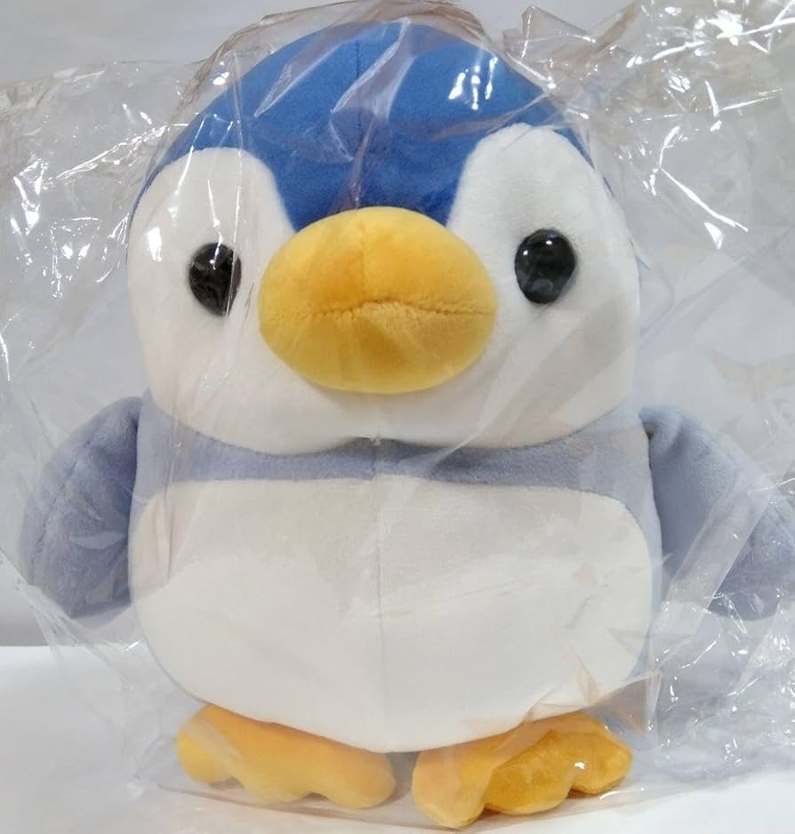 特賞　ペンギン　特大ぬいぐるみ　ハッピーマリン　ハッピーズー　特等　１等 Amazon.co.jp: ペンギン ぬいぐるみ 青 ブルー ハッピーマリン