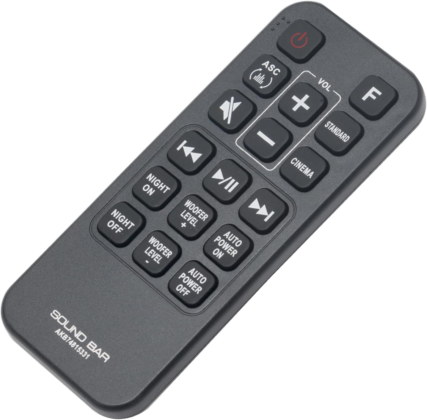 AULCMEET AKB74815331 Replacement Remote Control Compatible with LG