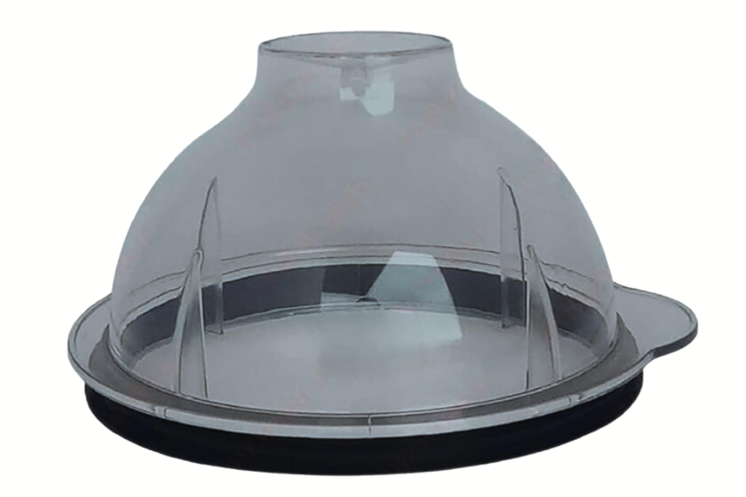 Kedari Enterprises Mixer Grinder (Dome/Big jar lid/Cap with Rubber Gasket) Compatible for "PREETHI" jar (Compaitable only for 1 Litre/ 1.5 Litres Jars) (Diameter: 12.8 CM). Pack of 1 Unit.-image-22