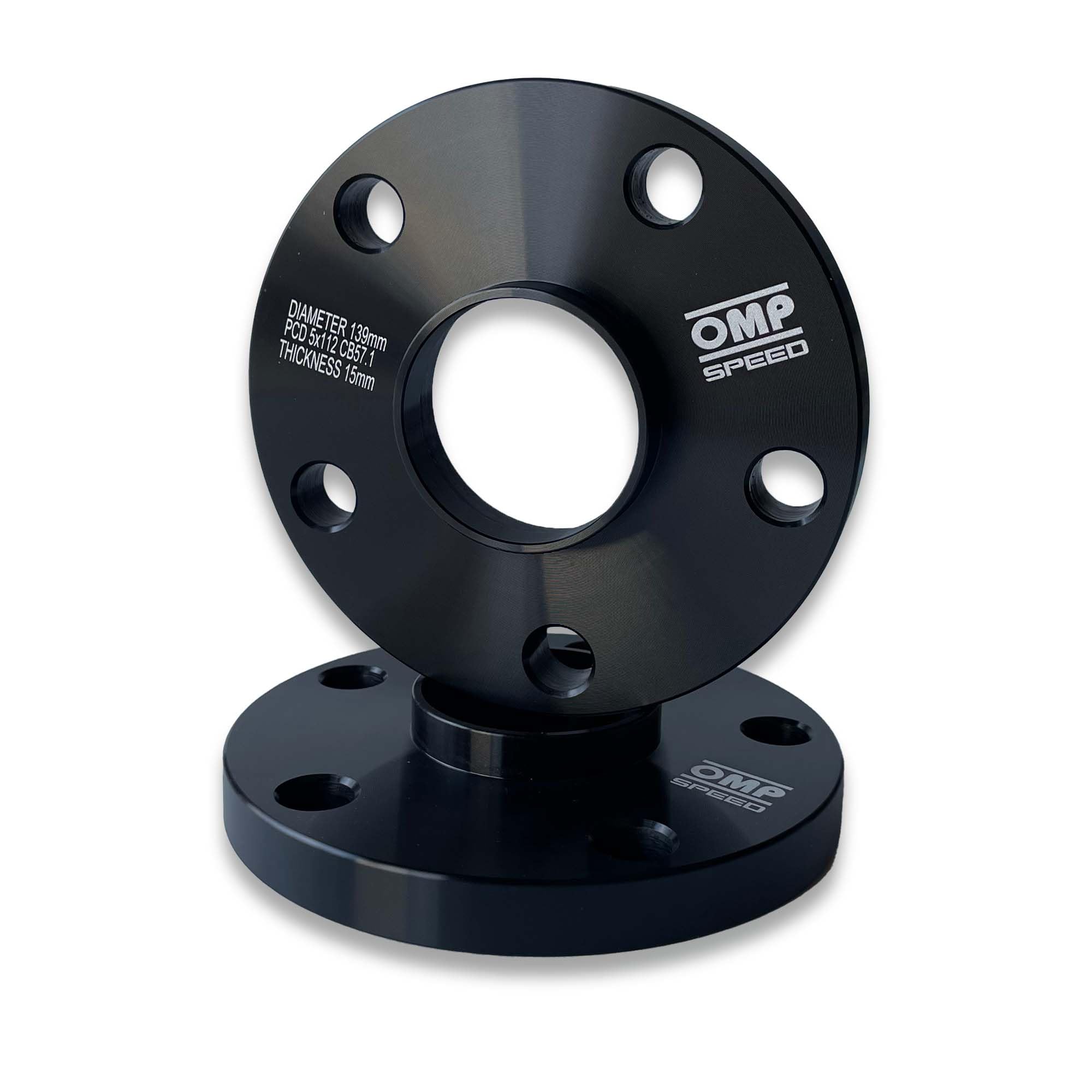 Omp Speed Set 20 Tornillos De Rueda M14x1.5 Llave 17/19 L: 27mm Color Plata Din 10.9