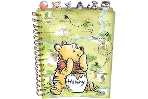 Innovative Designs Disney Winnie the Pooh Tab Journal Notebook