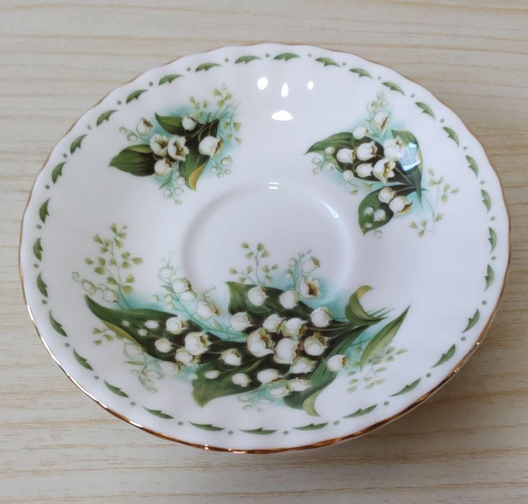 Amazon | ロイヤルアルバート アンティーク カップ＆ソーサー すずらん