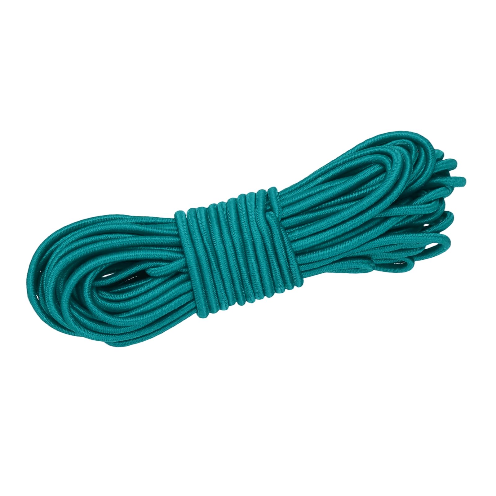 PATIKIL 2.5mm x 8m Elastic Bungee Shock Cords Marine Grade Kayak Stretch String Rope Tie Down Strap for Securing Luggage Moving Cargo DIY, Blue