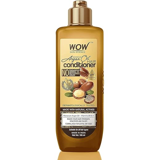 WOW Argan Conditioner - Nourishing 100ml