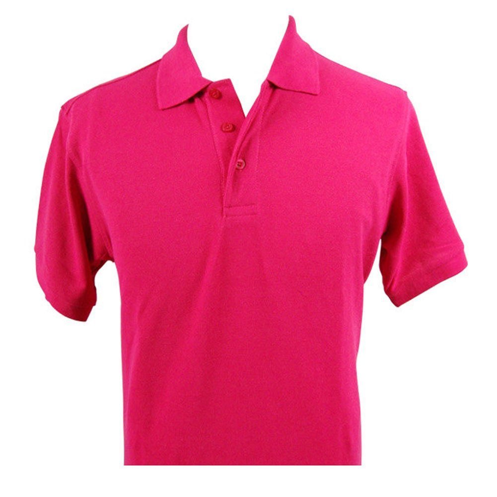 Najia Symbol Men's Short Sleeve Button Polo Shirts Cotton 154