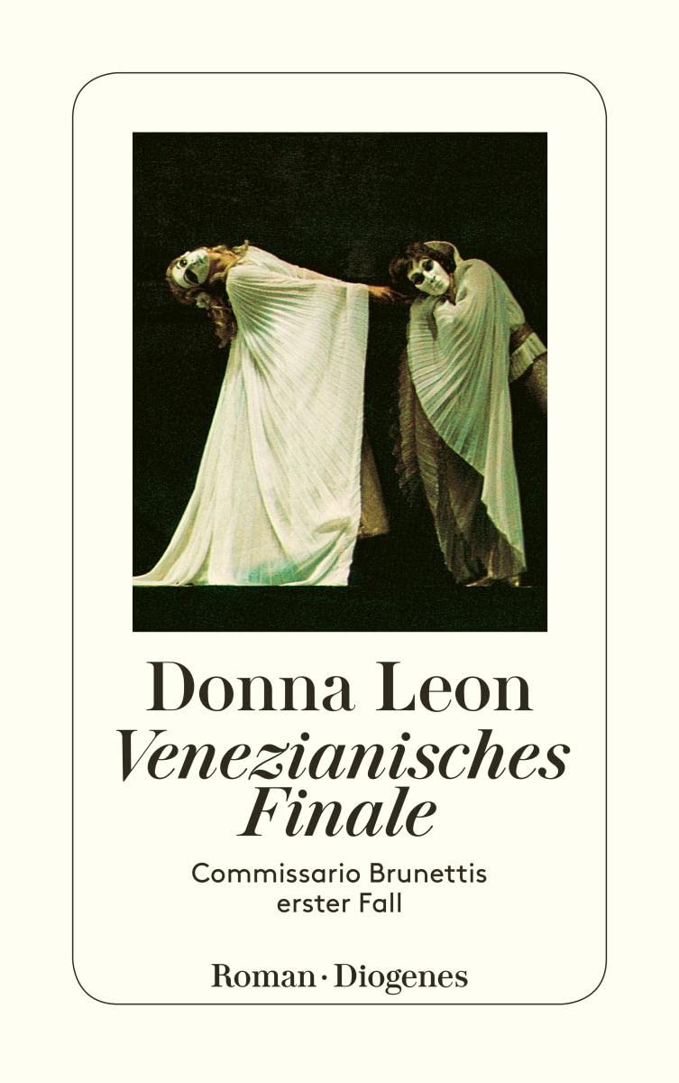 Venezianisches Finale Commissario Brunettis erster Fall by Donna Leon PAPERBACK