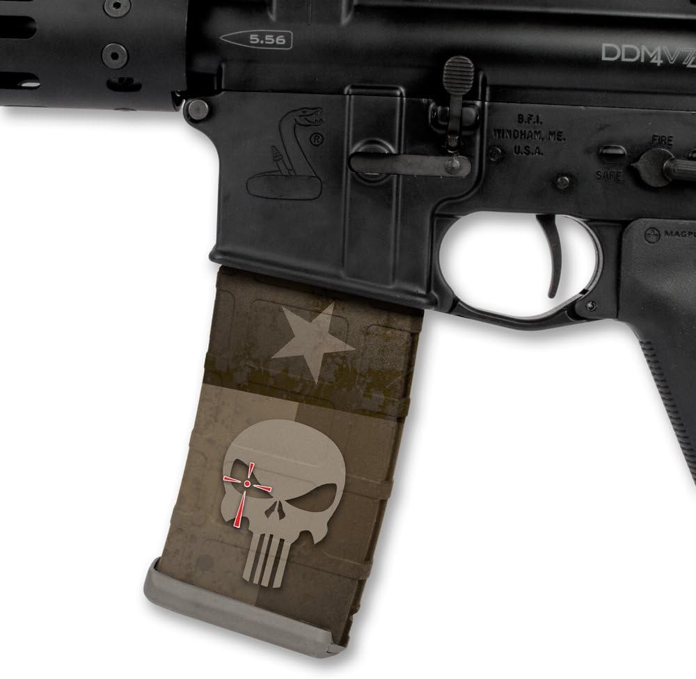 Rapid Wraps Mag Wraps - Chris Kyle Memorial - Texas Punisher (FDE Tan)