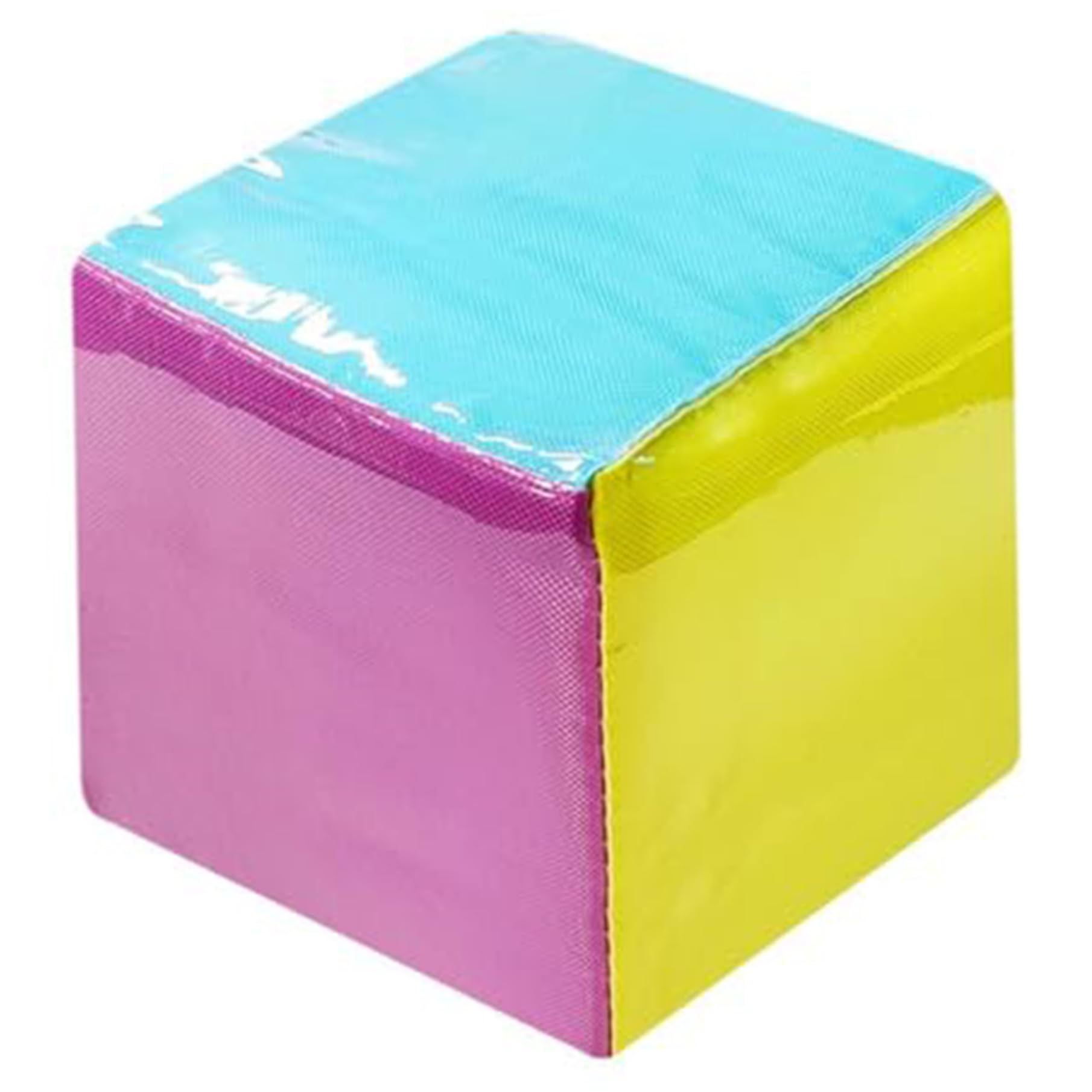 Dadi Grandi, Dadi tascabili Cubi Quadrati in Morbida Schiuma da 3, 9 Pollici con Tasca Trasparente a 6 Lati, Cubi di apprendimento Fai-da-Te, Gioco educativo per l'insegnamento,