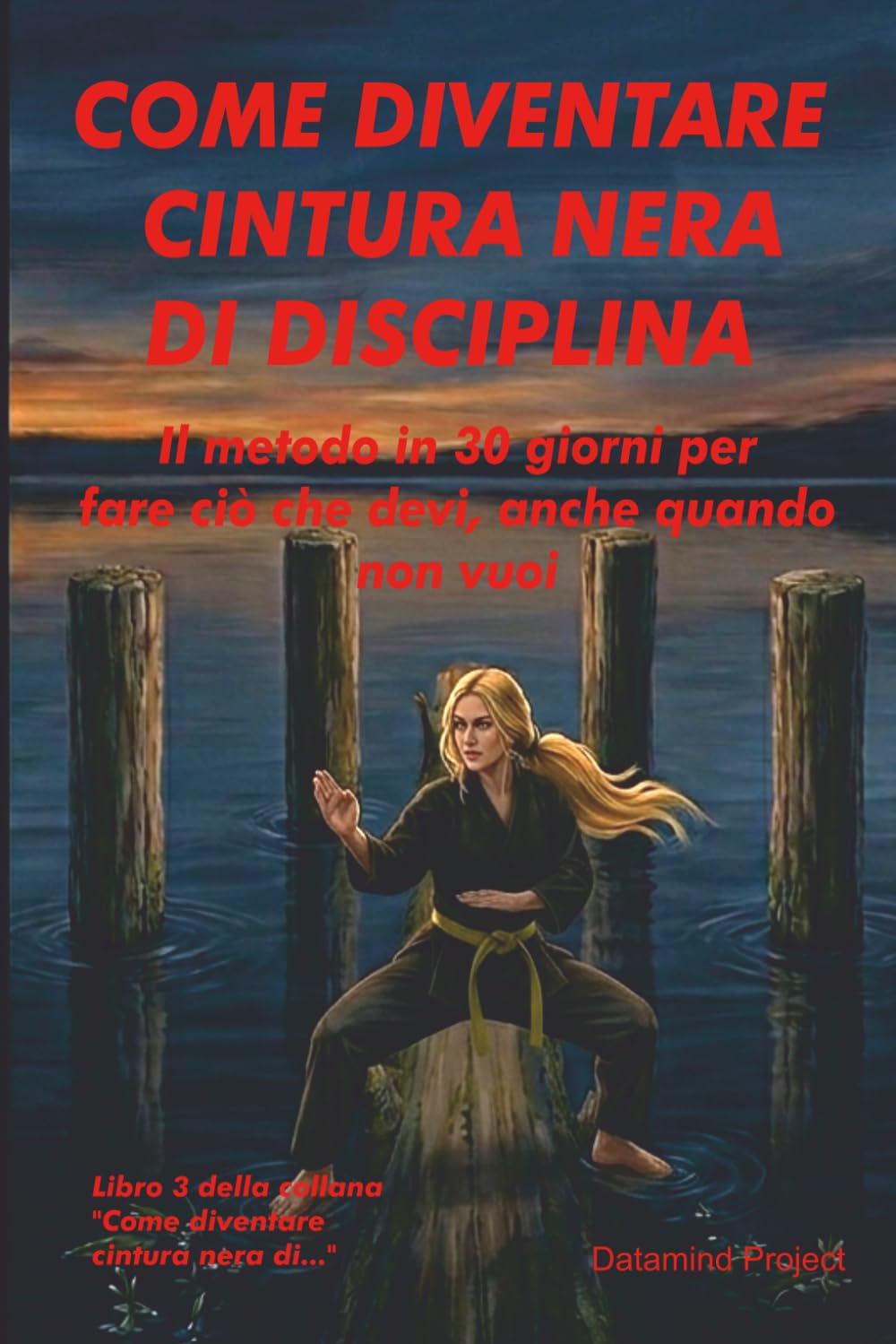 COME DIVENTARE CINTURA NERA DI DISCIPLINA: Il metodo in 30 giorni per fare ciò che devi, anche quando non vuoi