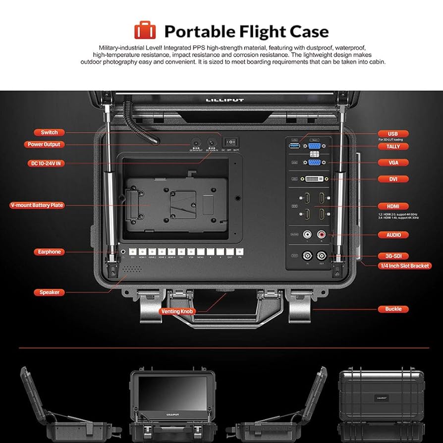 LILLIPUT BM120-4KS 12.5インチ 4K BM120-4KS 12.5