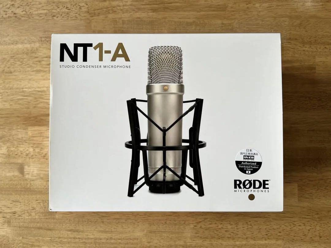 Amazon.co.jp: RODE NT1-A コンデンサーマイク : 楽器・音響機器