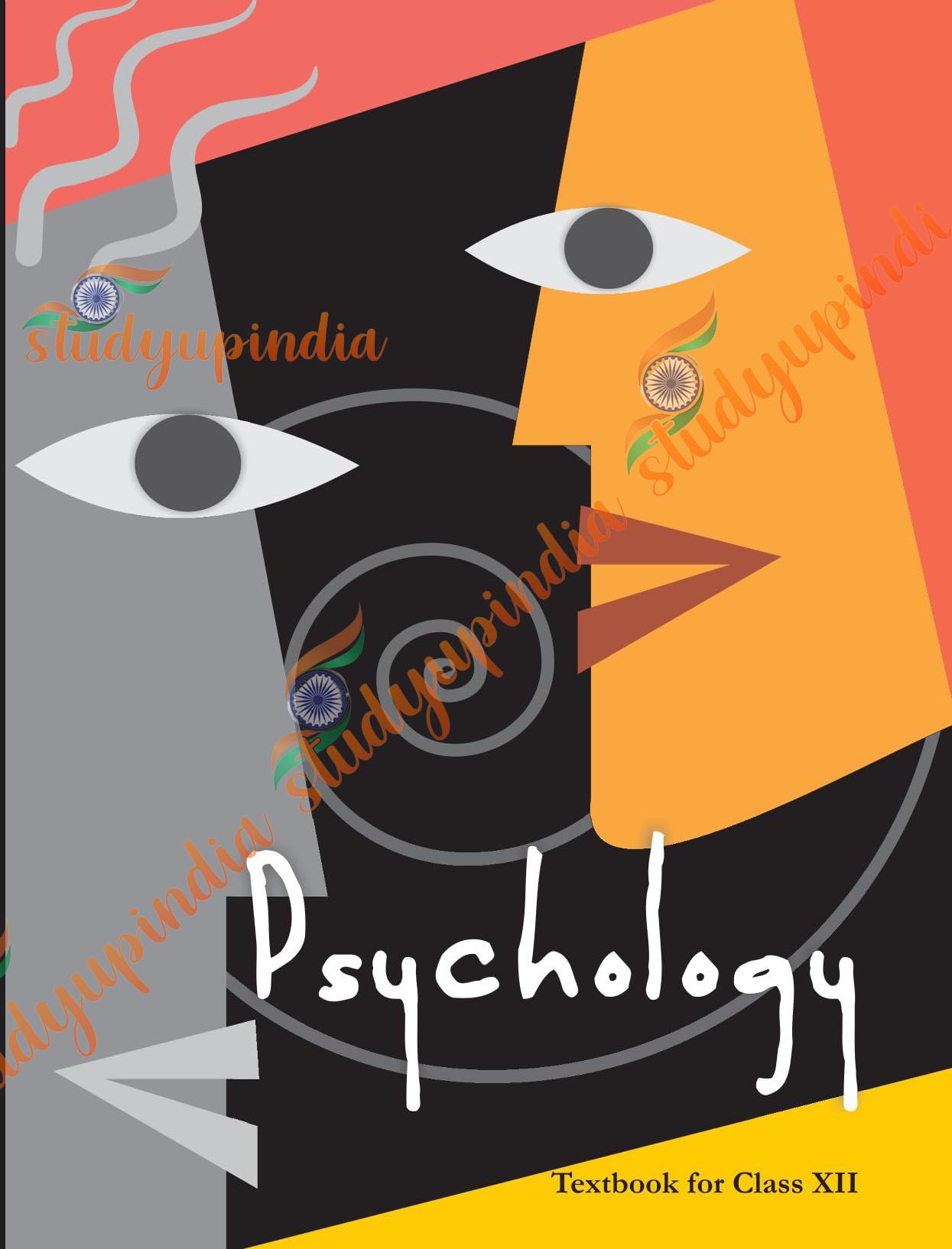 Psychology For Class - 12 - 12123 2025-26 Edition