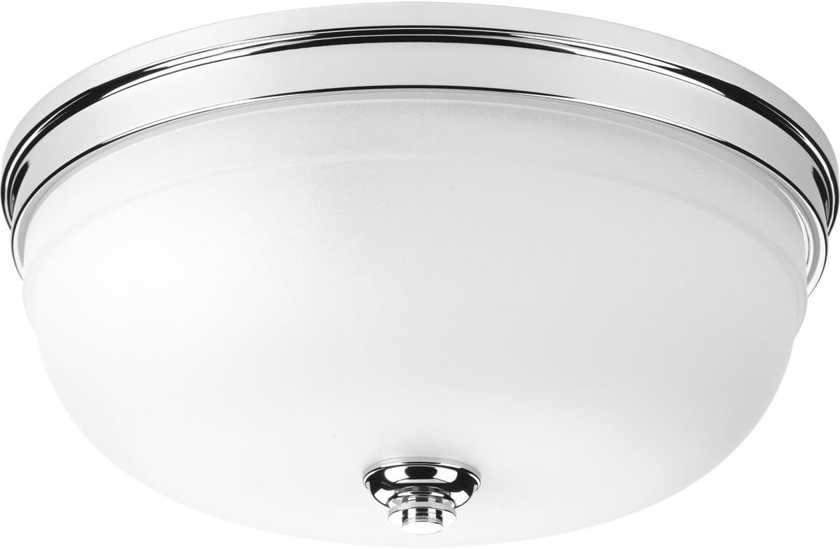 Progress Lighting P350062-015 Topsail Close-to-Ceiling, Chrome